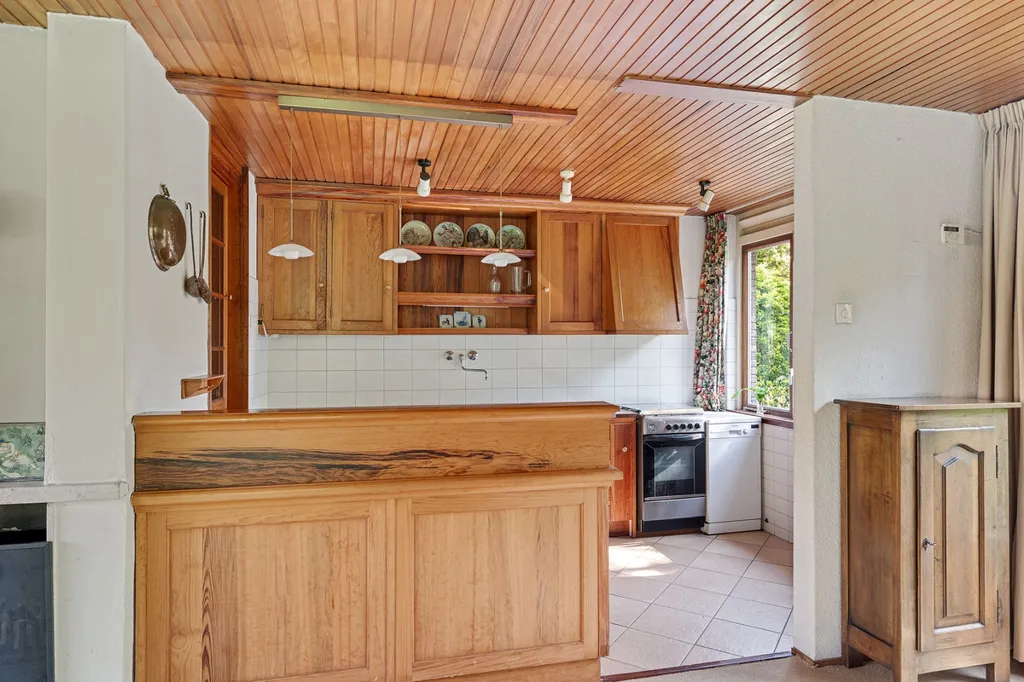 Köök - Detached Bungalow with Garden in Monnickendam