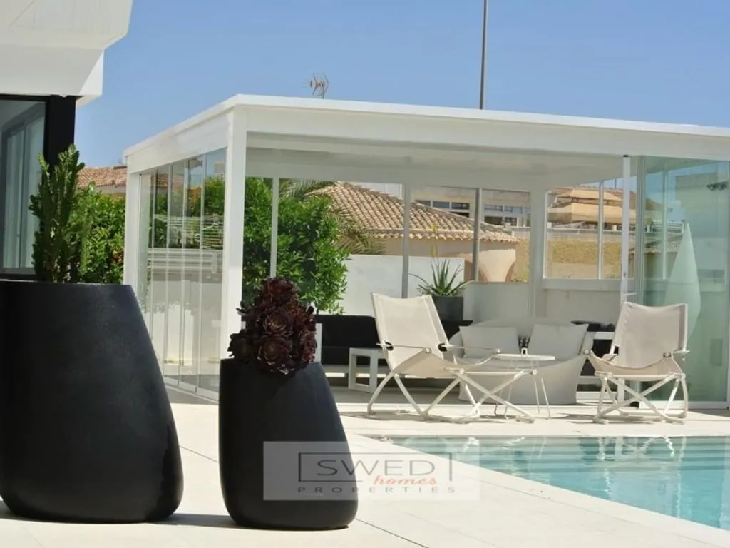 Piscina - Luxury Villa with Pool in La Marina