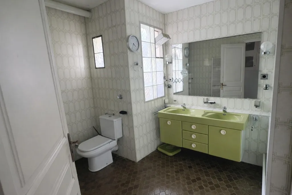 Salles de bain - Charming Attic with Balcony in Sitges Centre