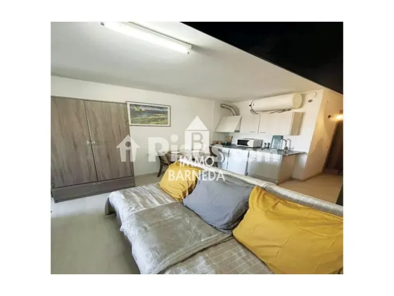 Séjour - Bright Studio with Sea View in Empuriabrava