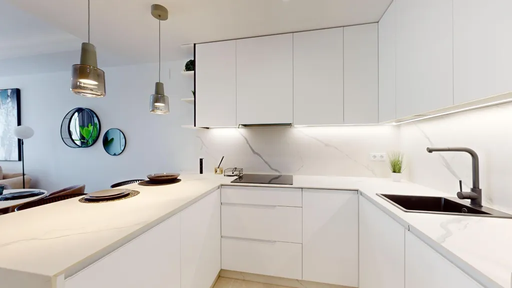 Cuisine - New Luxury Complex with Gym in Lomas de Cabo Roig