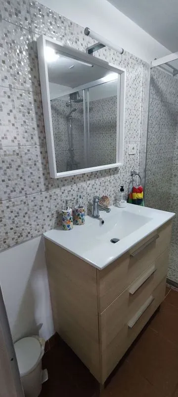 Salles de bain - Apartment with Terrace in Ladera Alta