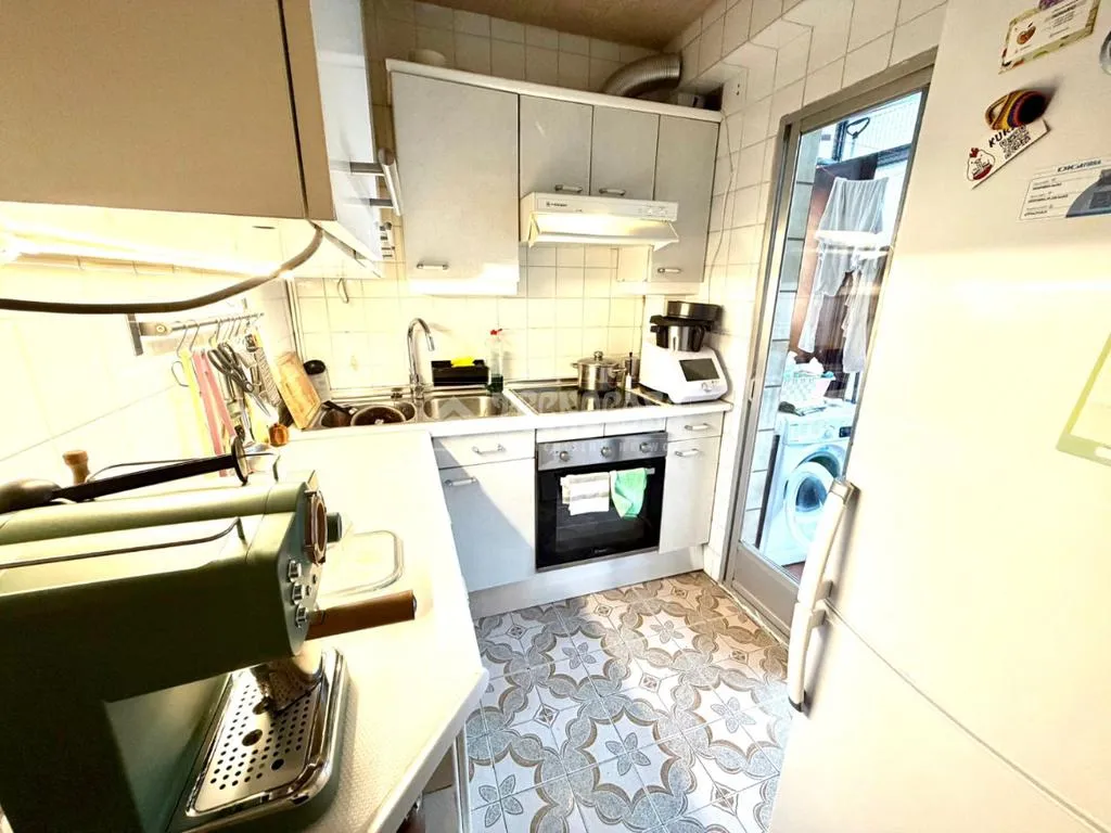 Cuisine - Flat with Terrace and Balcony in Vallecas