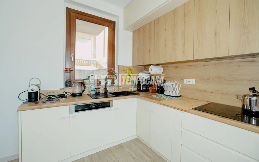Cucina - Renovated Villa with Garden in Vigevano