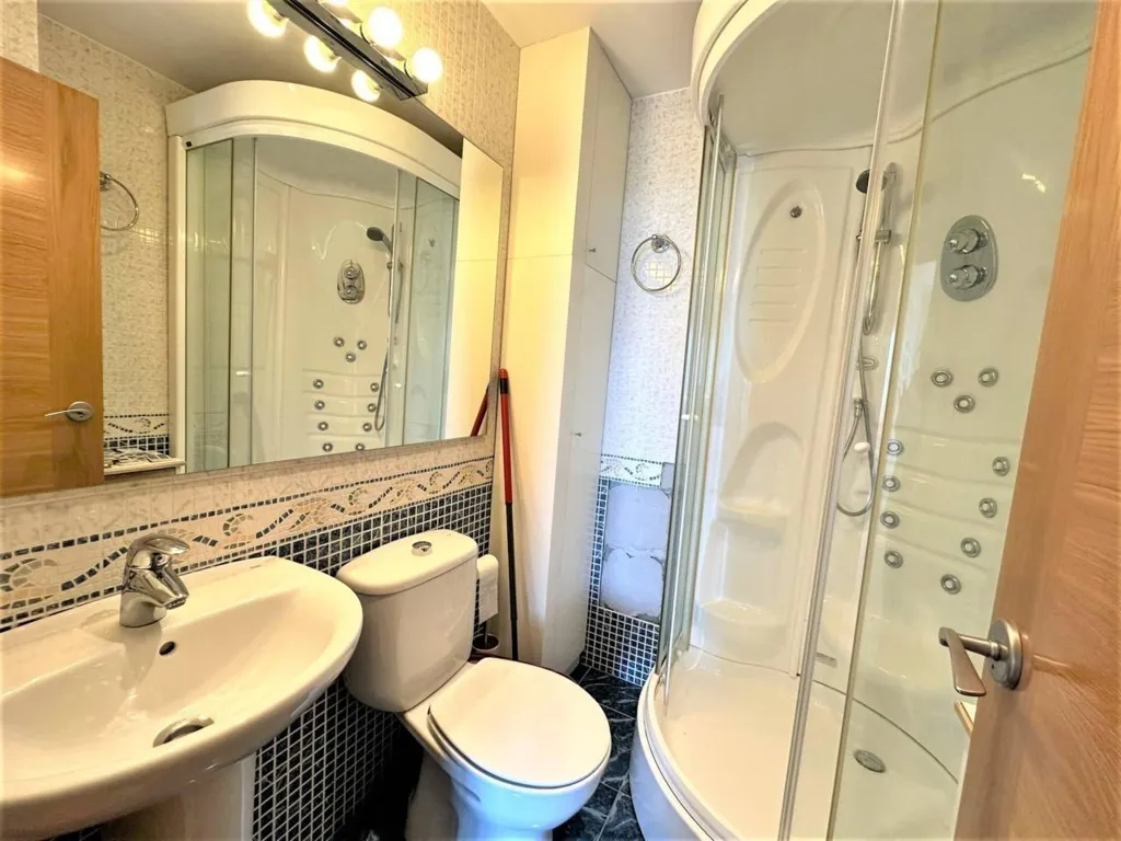 Salles de bain - Penthouse with Sea View in Benicarló