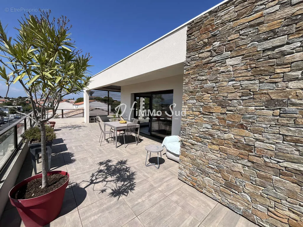 Terrass - Apartment with Panoramic Terrace in Saint-Cyprien