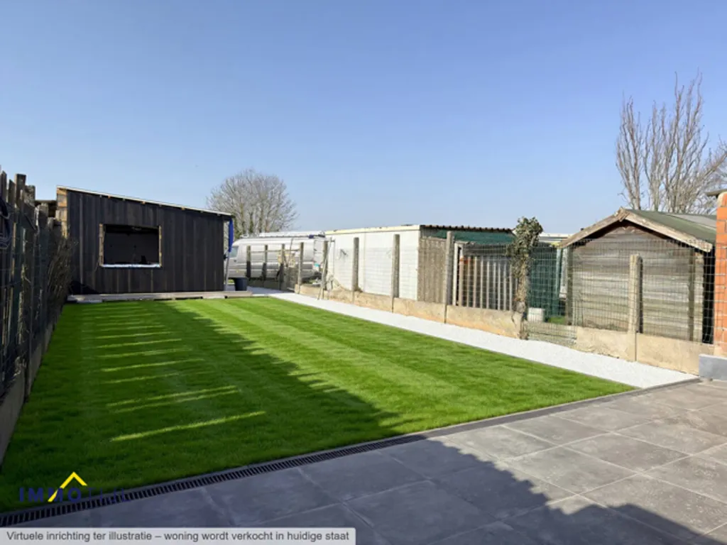 Garden - Modernised House with Garden in Aalst