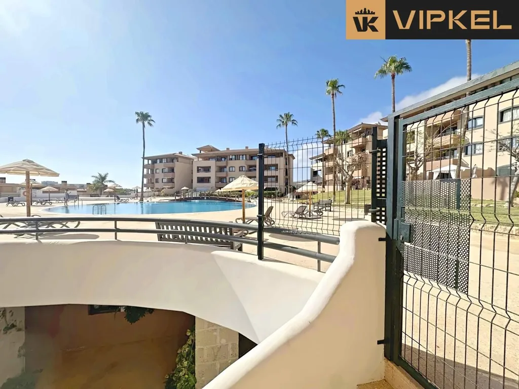 Piscine - Apartment with Terrace in Playa Paraíso