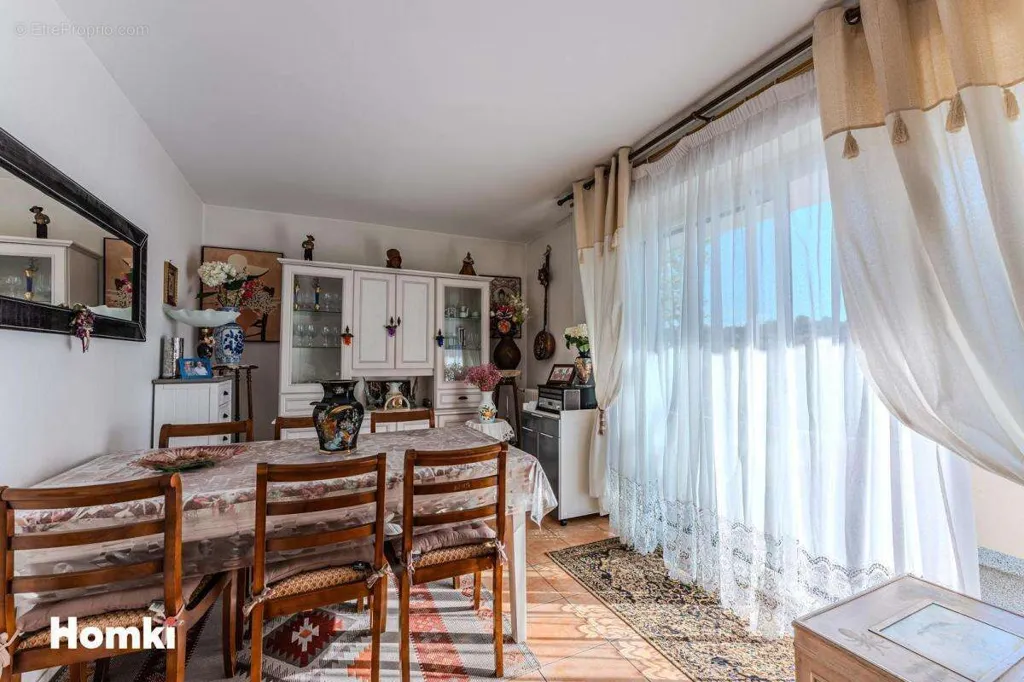 Salle à manger - Appartement avec Balcon dans le Centre d'Arcachon