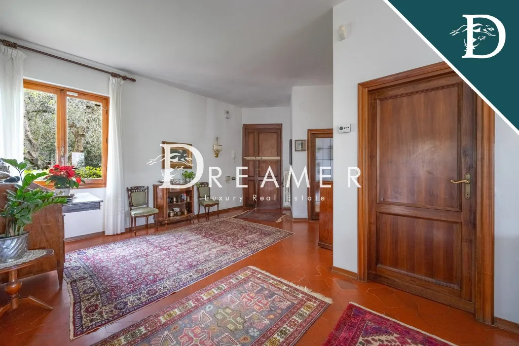 Soggiorno - Villa with Garden in Marignolle
