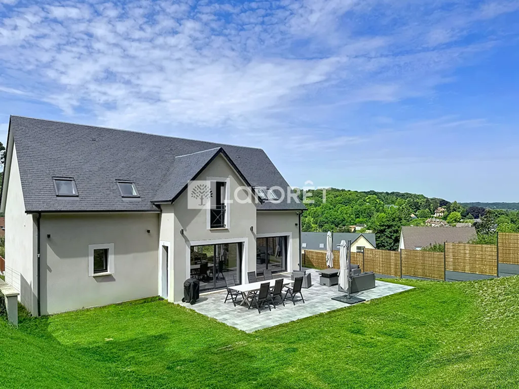 Extérieur - Maison avec vue dégagée et terrasse à Vernon