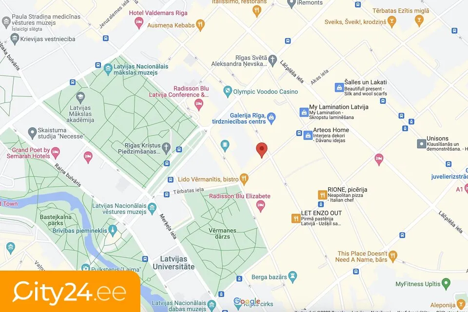 Large Office Space in Riga Centre