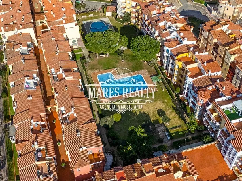 Vue aérienne - Seafront Apartment with Terrace in Empuriabrava