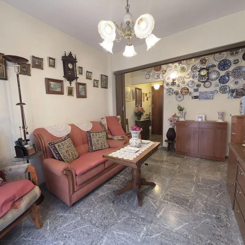 Séjour - Apartment with Terrace in Alicante