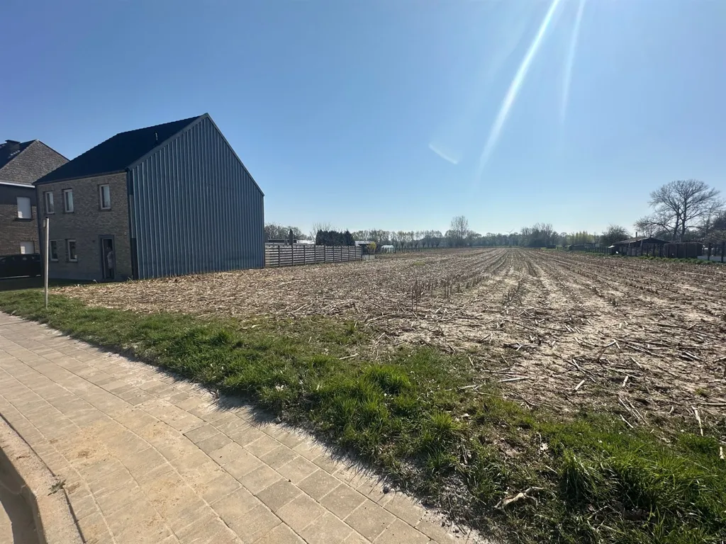 Giardino - Buildable Plot in Erpe near Aalst