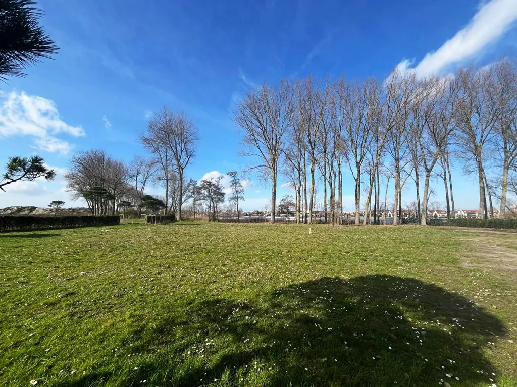 Aed - Building Plot with Open Views in Duinenwater, Knokke