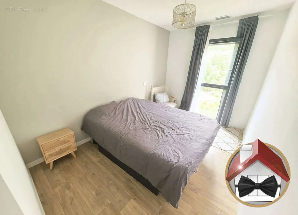 Camere da letto - Contemporary House with Garden in Juvignac