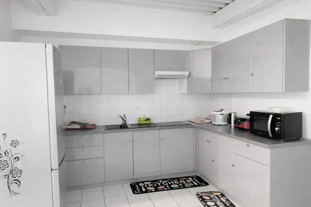 Kitchen - Rental Building in Dole's Historic Centre