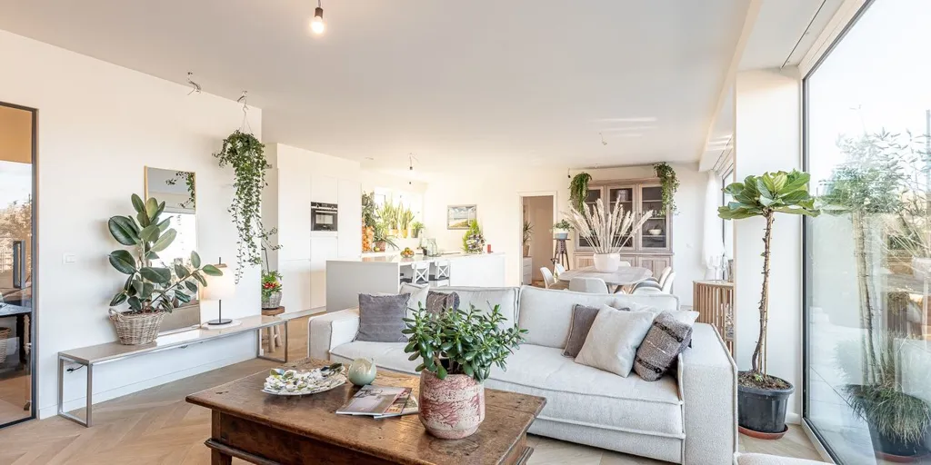 Elutuba - Penthouse with Panoramic Views in Leuven