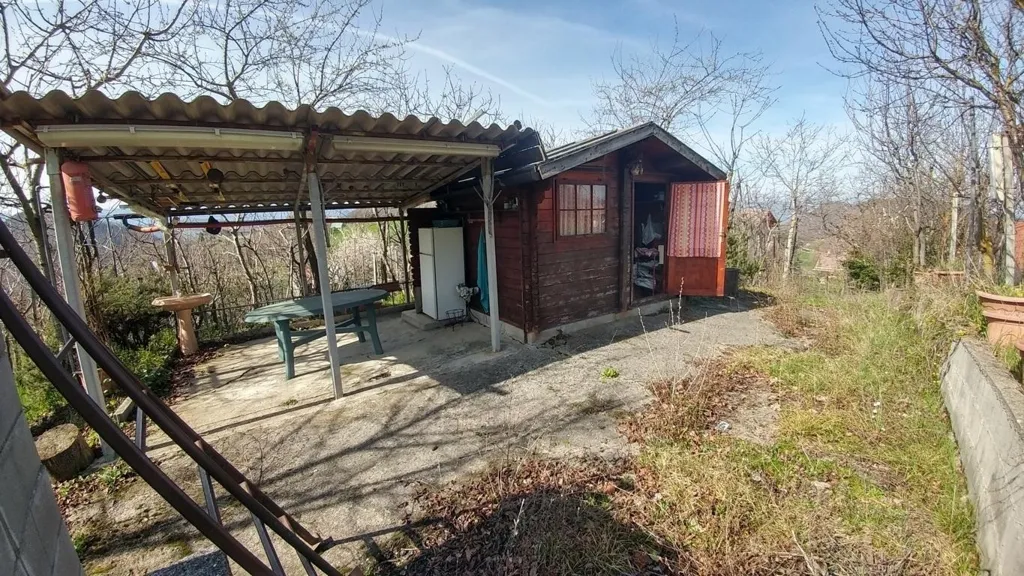 Terrasse - Apartment with Private Garden in Zocca