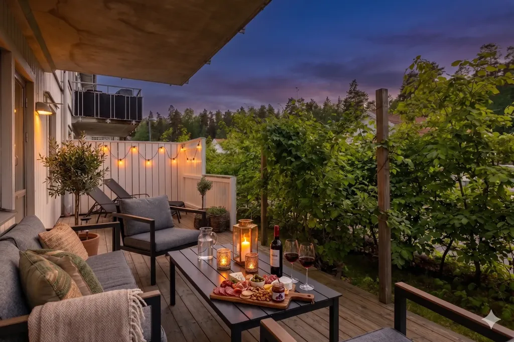 Rõdu - Apartment with Private Terrace in Örebro