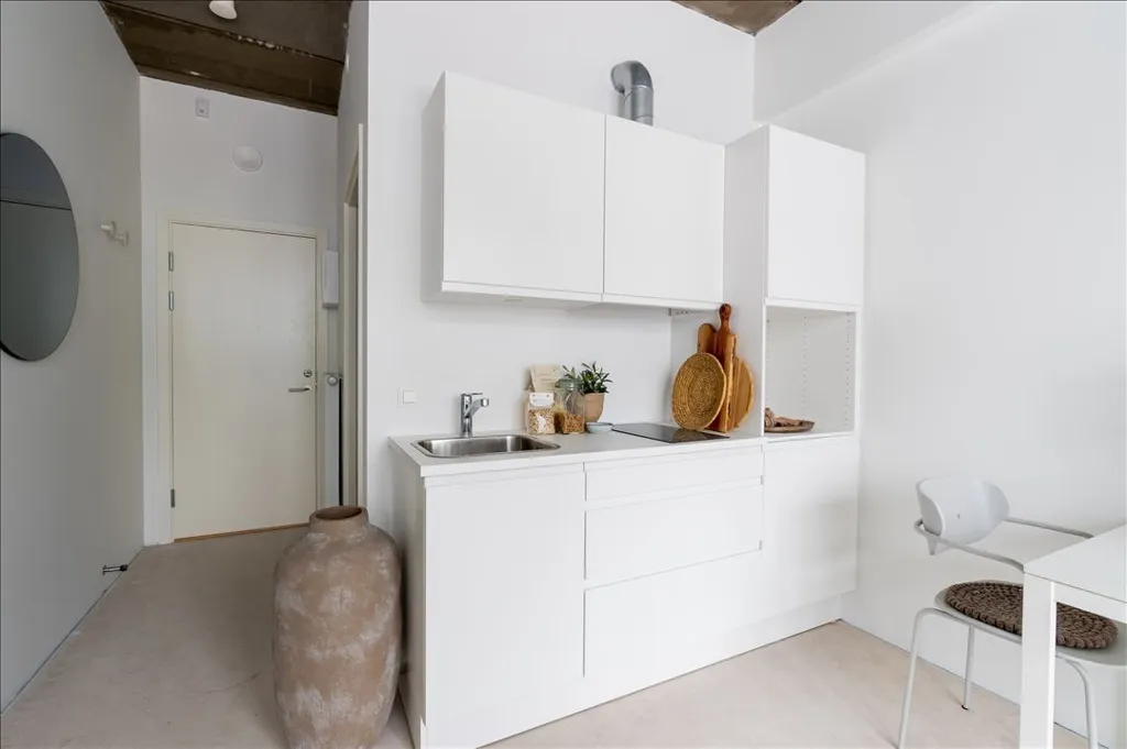 Cuisine - 1-Bedroom Apartment in Søborg