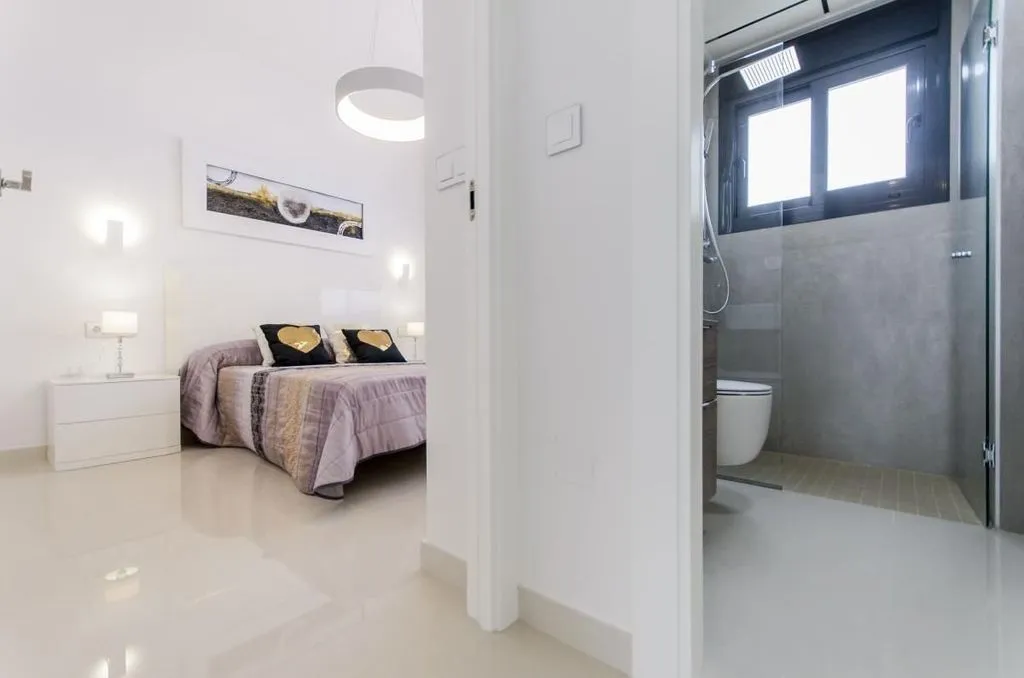 Bedrooms - Newly Constructed Villa with Pool in San Miguel