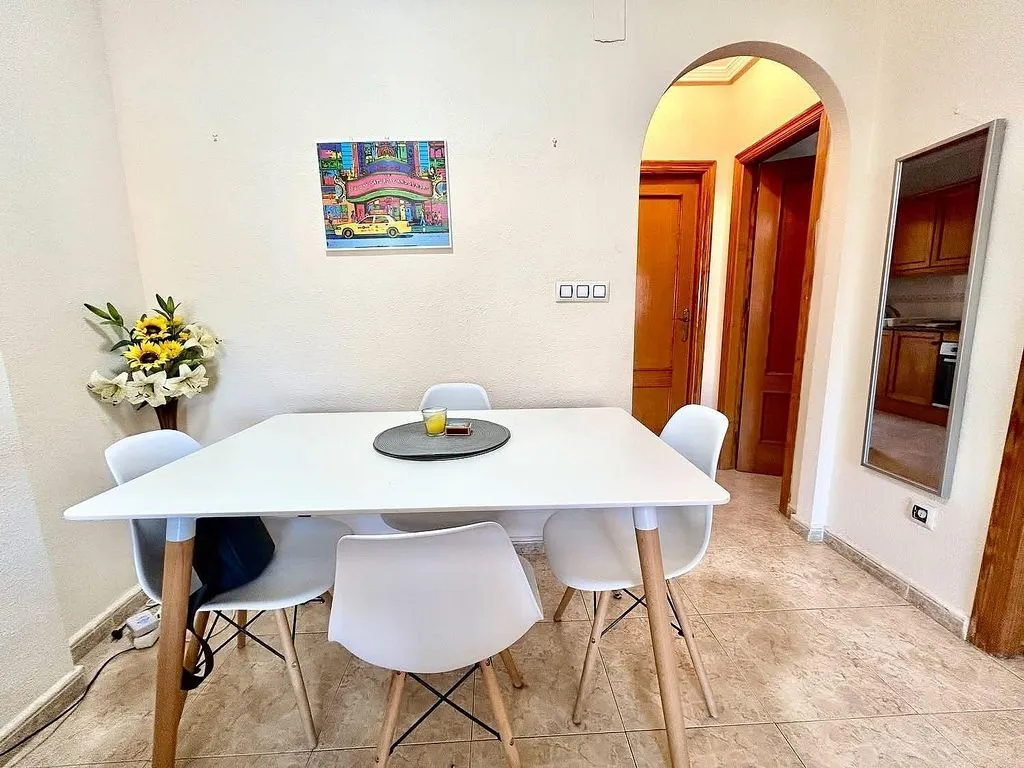 Dining Room - Penthouse with Pool in Cabo Roig, La Zenia