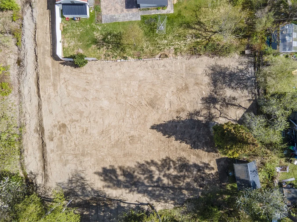 Õhuvaade - Plot with Garden Access in Pershagen