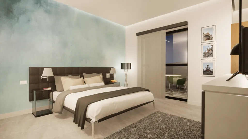 Chambres - Newly Built Apartment with Veranda in San Severo