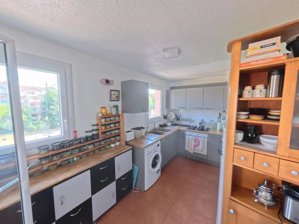 Köök - Duplex with Port View in Ramonville Port Sud