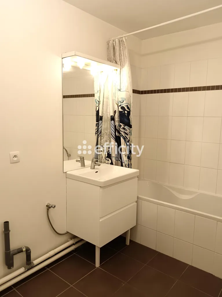 Bagni - Type 3 Apartment with Loggia in Lille-Montebello