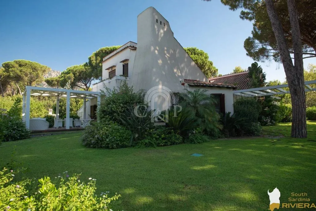 Jardin - Villa with Garden in Is Morus, Pula