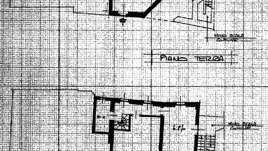 Floor Plan - Spacious Trilocale with Balcony in Rovellasca