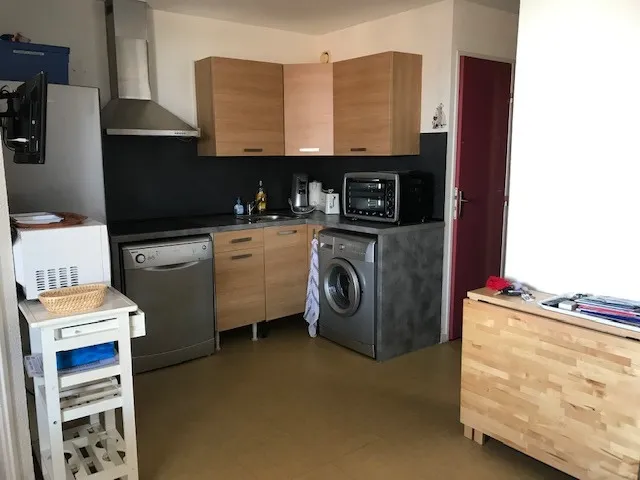 Cuisine - Appartement T2 avec Balcon à l'Est, Les Senillades