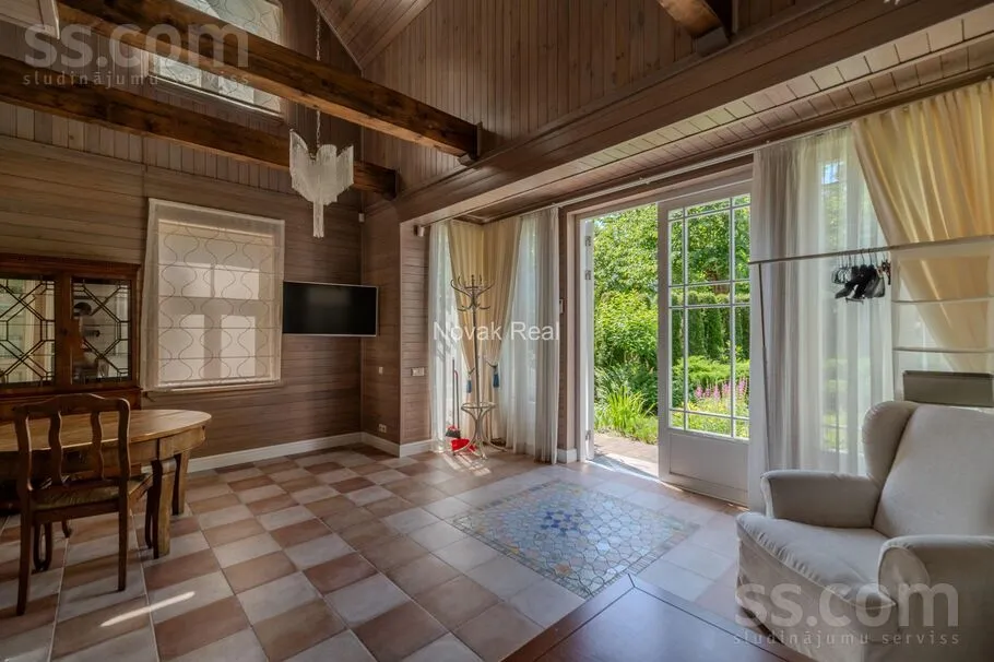 Séjour - Seafront Apartment with Summer House in Dzintari