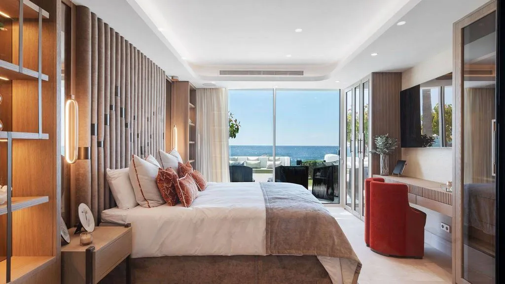 Chambres - Luxury Beachfront Apartment in Puente Romano, Marbella