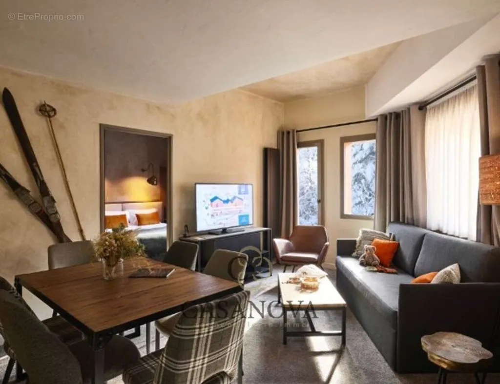 Appartement 3 pièces à Megeve