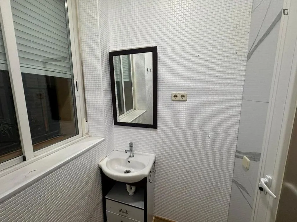 Salles de bain - Furnished Flat near University in Malasaña