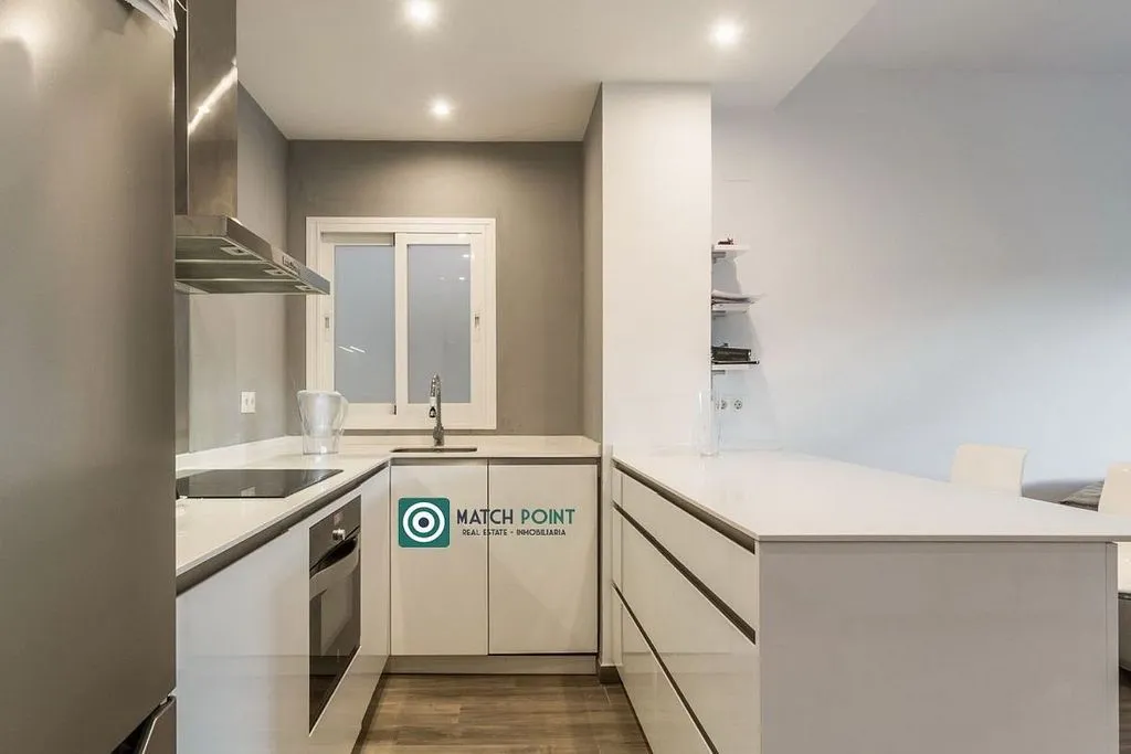 Köök - 2-Bed Flat with Pool on Avenida Europa, Almuñécar