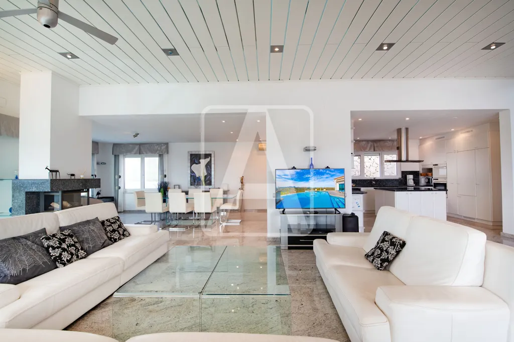 Séjour - Luxury Villa with Sea Views in Moraira
