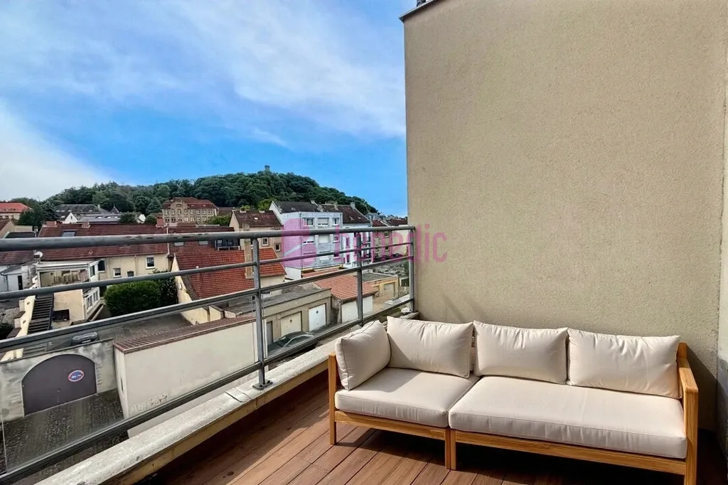 Balcon - Plateau à Aménager avec Terrasse à Forbach Ville Haute
