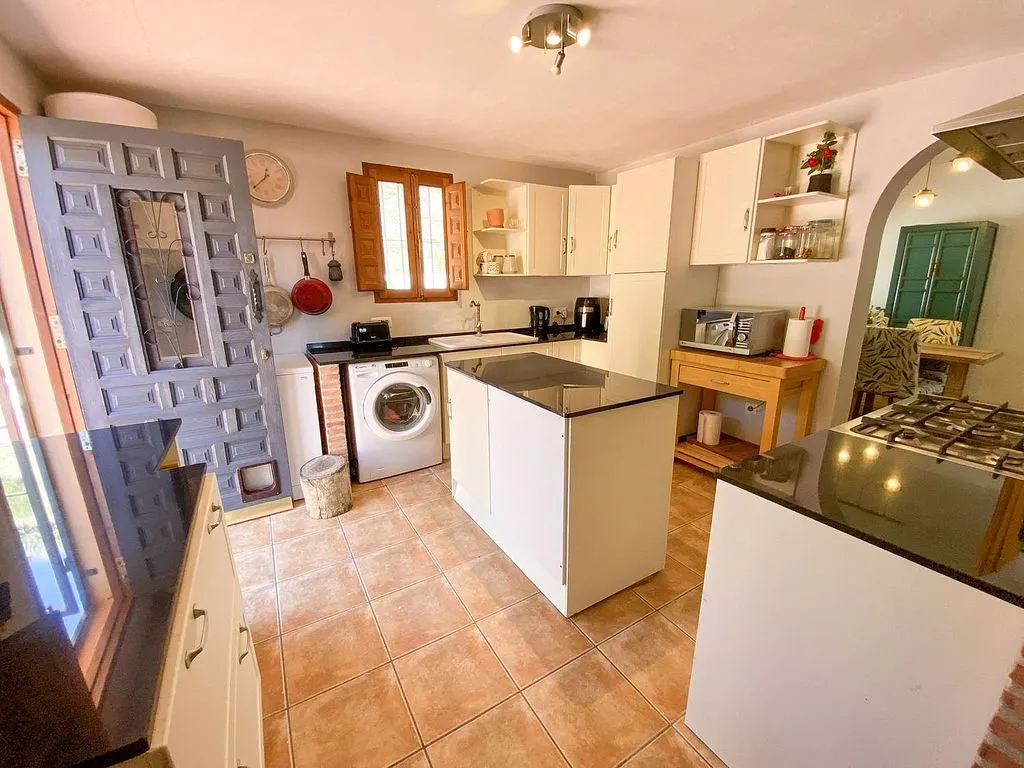 Cuisine - Rustic House with Terrace in Huércal-Overa