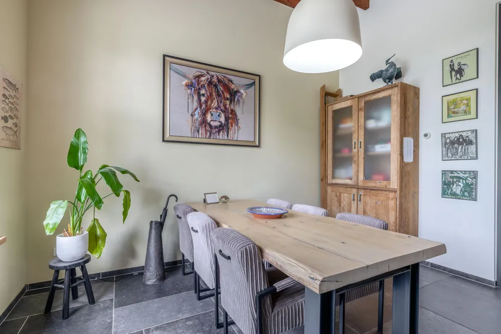 Dining Room - Renovated Former Dairy with Natura 2000 Proximity