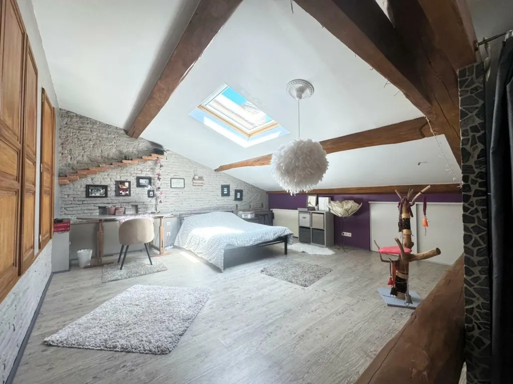 Camere da letto - Charming House with Pool in Lavernose-Lacasse
