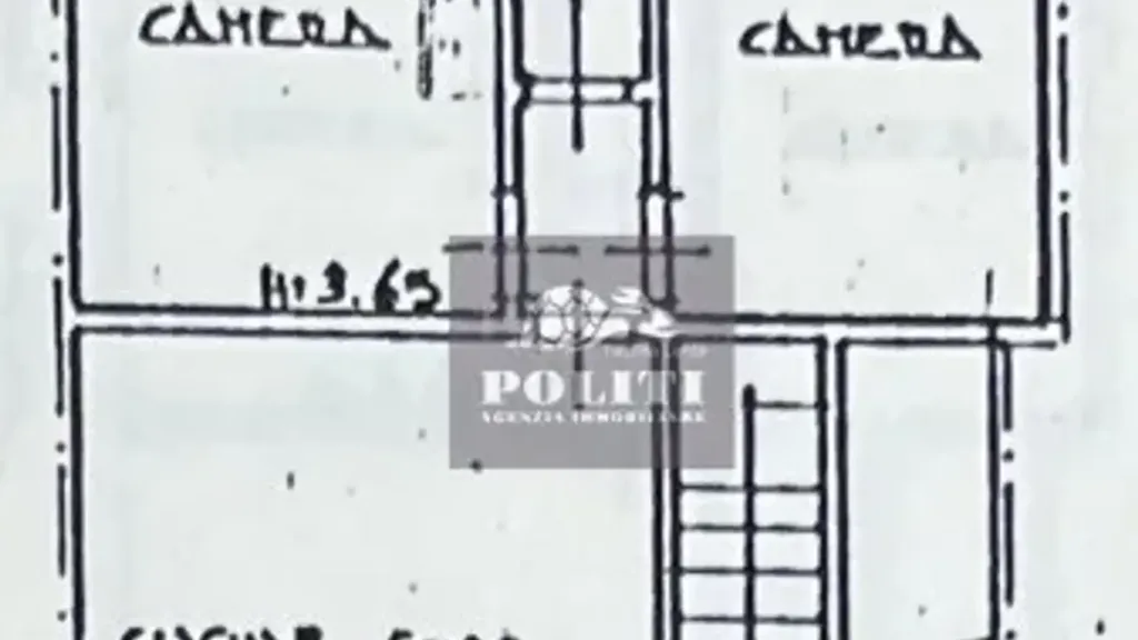 Plaan - Bright Trilocale with Balcony in Empoli