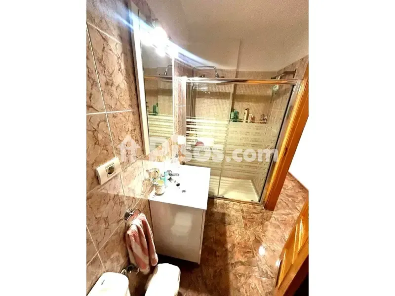 Bagni - Ground Floor Apartment with Terrace in Bajamar