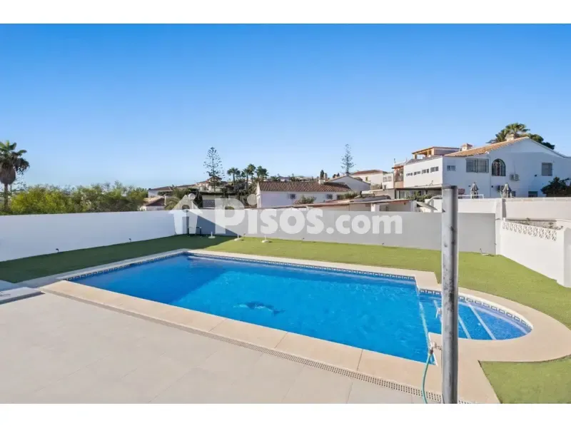 Piscine - Reformed Chalet with Pool in El Faro