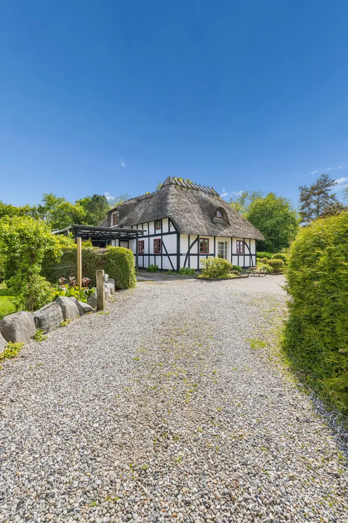 Välivaade - Straw-Thatched Cottage with Forest View in Odense