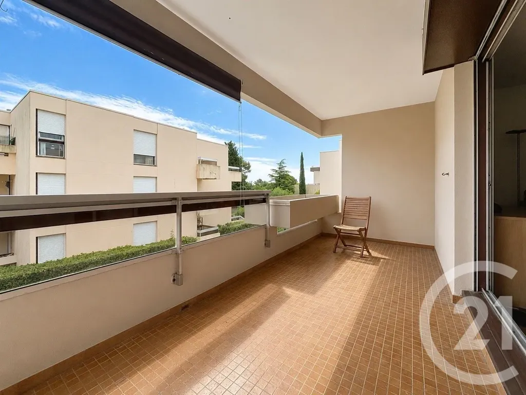 Balcon - Studio Meublé avec Terrasse Sud à Montpellier